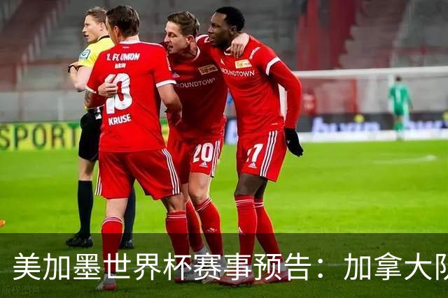 美加墨世界杯赛事预告：加拿大队、美国队将亮相